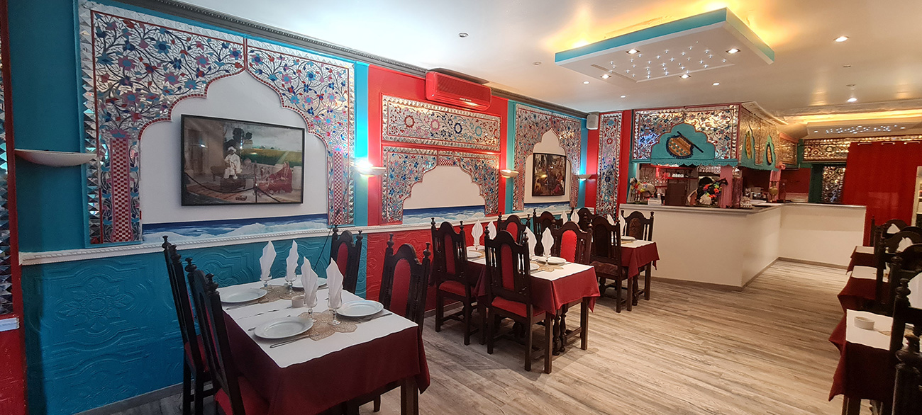 Le Kashmir restaurant indien à la ciotat dans les bouches-du-rhône