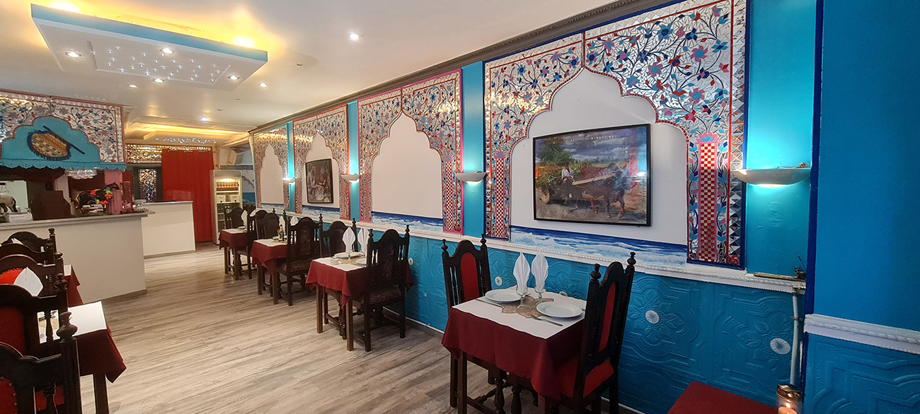 Le Kashmir restaurant indien à la ciotat dans les bouches-du-rhône